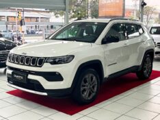 JEEP COMPASS 1.3 T270 TURBO FLEX LONGITUDE AT6 2023/2023 DUARTE VEÍCULOS PORTO ALEGRE / Carros no Vale