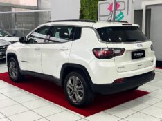 JEEP COMPASS 1.3 T270 TURBO FLEX LONGITUDE AT6 2023/2023 DUARTE VEÍCULOS PORTO ALEGRE / Carros no Vale