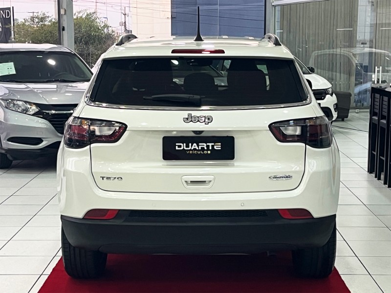 JEEP COMPASS 1.3 T270 TURBO FLEX LONGITUDE AT6 2023/2023 DUARTE VEÍCULOS PORTO ALEGRE / Carros no Vale