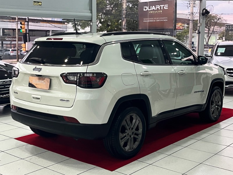 JEEP COMPASS 1.3 T270 TURBO FLEX LONGITUDE AT6 2023/2023 DUARTE VEÍCULOS PORTO ALEGRE / Carros no Vale