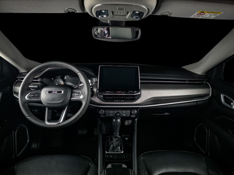 JEEP COMPASS 1.3 T270 TURBO FLEX LONGITUDE AT6 2023/2023 DUARTE VEÍCULOS PORTO ALEGRE / Carros no Vale