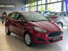 FORD FIESTA 1.5 16V MEC 2016/2016 JOÃO CARROS MULTIMARCAS GUAPORÉ / Carros no Vale