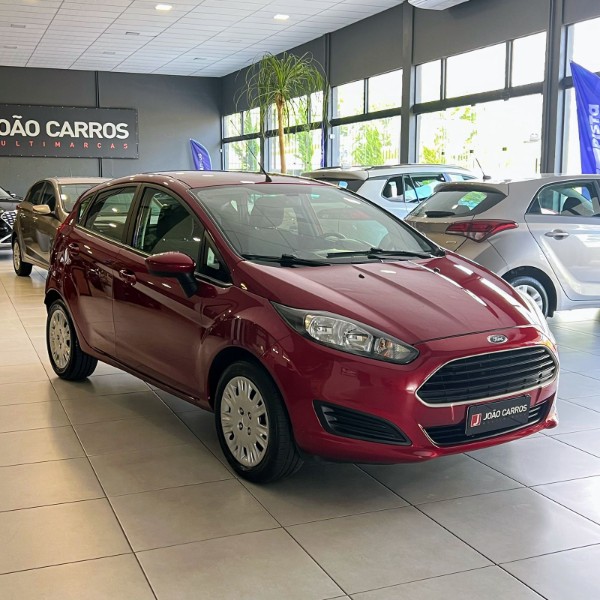 FORD FIESTA 1.5 16V MEC 2016/2016 JOÃO CARROS MULTIMARCAS GUAPORÉ / Carros no Vale
