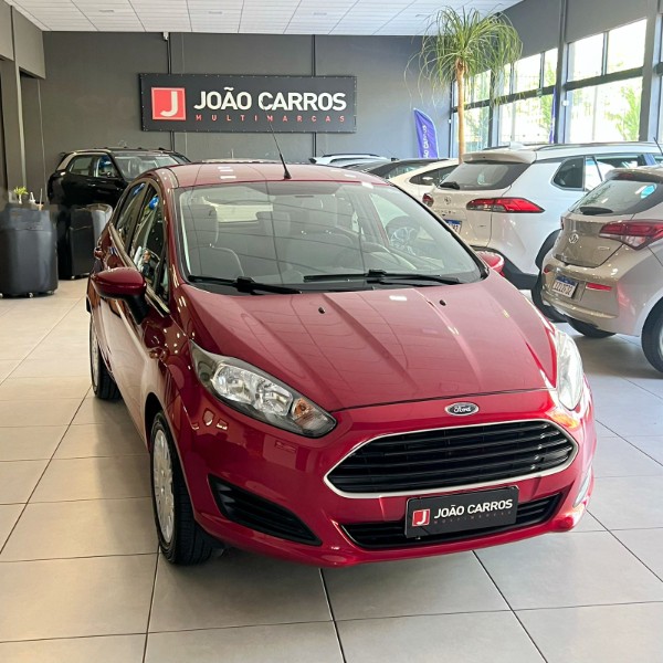 FORD FIESTA 1.5 16V MEC 2016/2016 JOÃO CARROS MULTIMARCAS GUAPORÉ / Carros no Vale