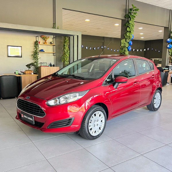 FORD FIESTA 1.5 16V MEC 2016/2016 JOÃO CARROS MULTIMARCAS GUAPORÉ / Carros no Vale