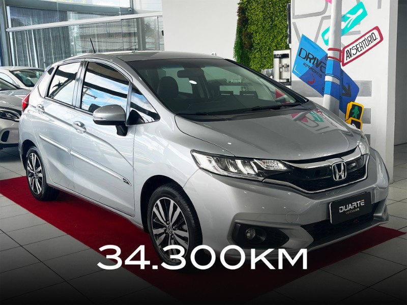 HONDA FIT EXL 1.5 FLEX/FLEXONE 16V 5P AUT 2017/2018 DUARTE VEÍCULOS PORTO ALEGRE / Carros no Vale