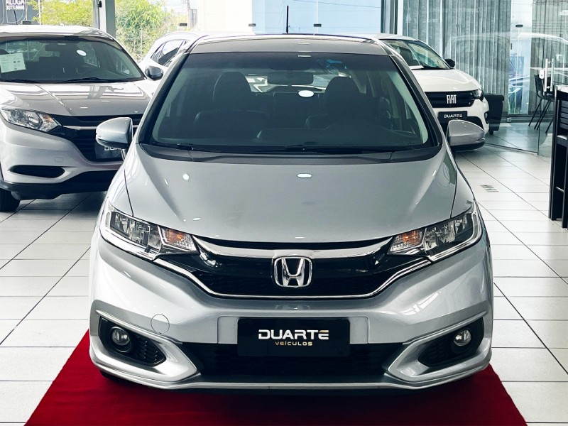 HONDA FIT EXL 1.5 FLEX/FLEXONE 16V 5P AUT 2017/2018 DUARTE VEÍCULOS PORTO ALEGRE / Carros no Vale