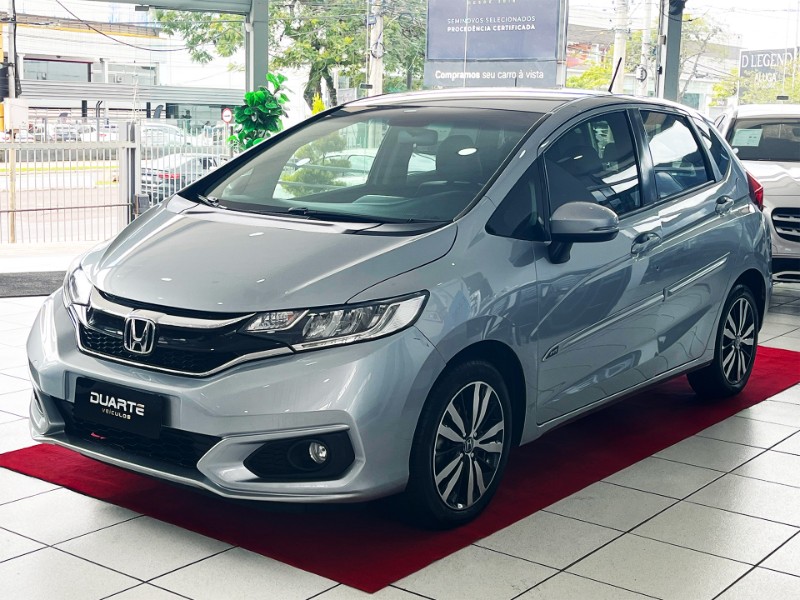 HONDA FIT EXL 1.5 FLEX/FLEXONE 16V 5P AUT 2017/2018 DUARTE VEÍCULOS PORTO ALEGRE / Carros no Vale