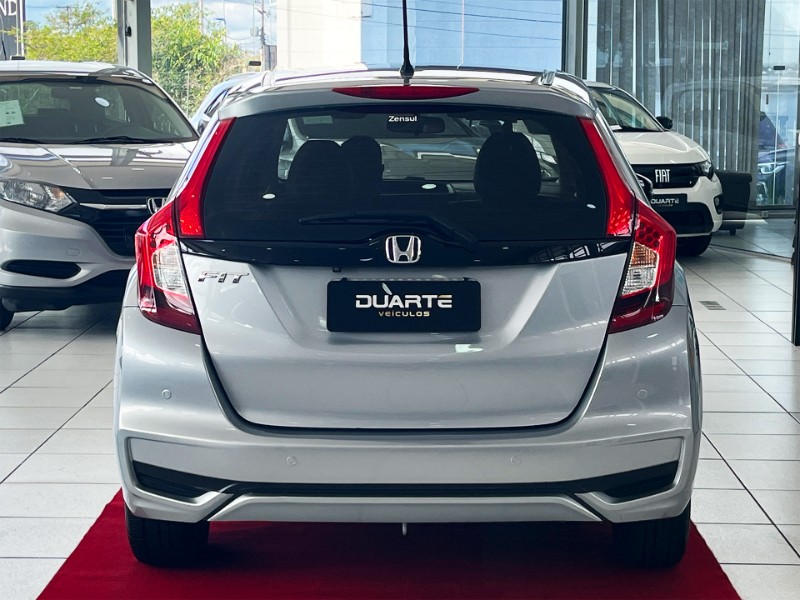 HONDA FIT EXL 1.5 FLEX/FLEXONE 16V 5P AUT 2017/2018 DUARTE VEÍCULOS PORTO ALEGRE / Carros no Vale