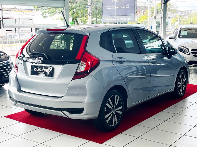 HONDA FIT EXL 1.5 FLEX/FLEXONE 16V 5P AUT 2017/2018 DUARTE VEÍCULOS PORTO ALEGRE / Carros no Vale
