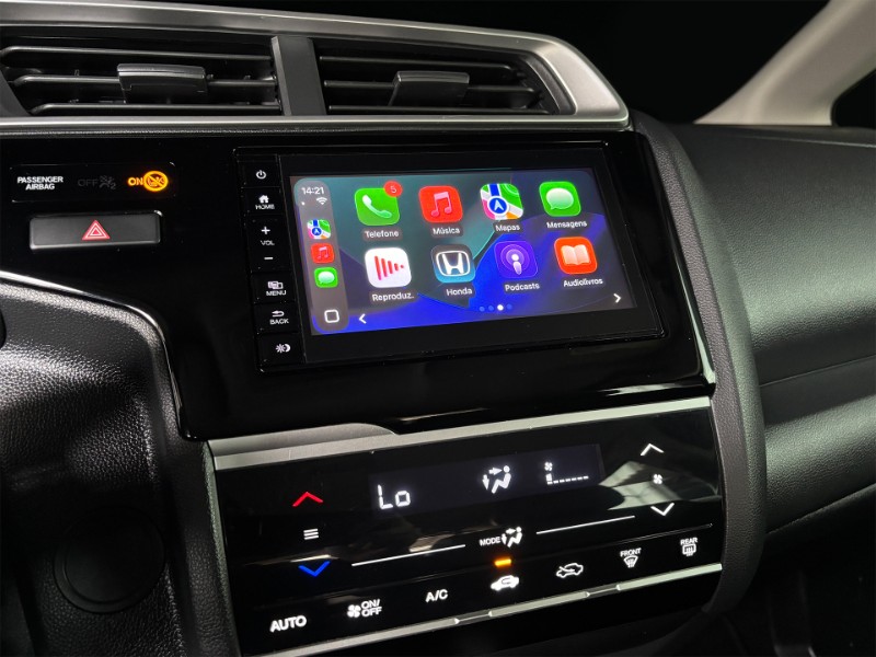 HONDA FIT EXL 1.5 FLEX/FLEXONE 16V 5P AUT 2017/2018 DUARTE VEÍCULOS PORTO ALEGRE / Carros no Vale