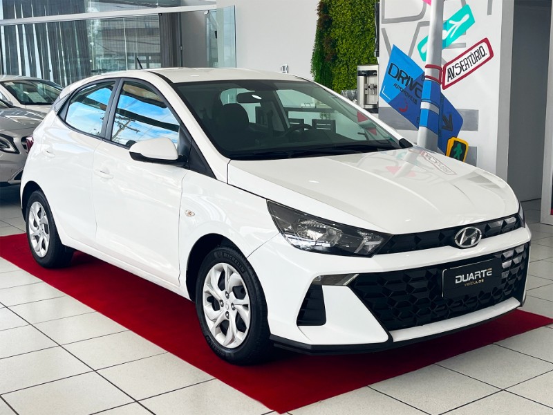 HYUNDAI HB20 1.0 SENSE PLUS 12V 2024/2025 DUARTE VEÍCULOS PORTO ALEGRE / Carros no Vale