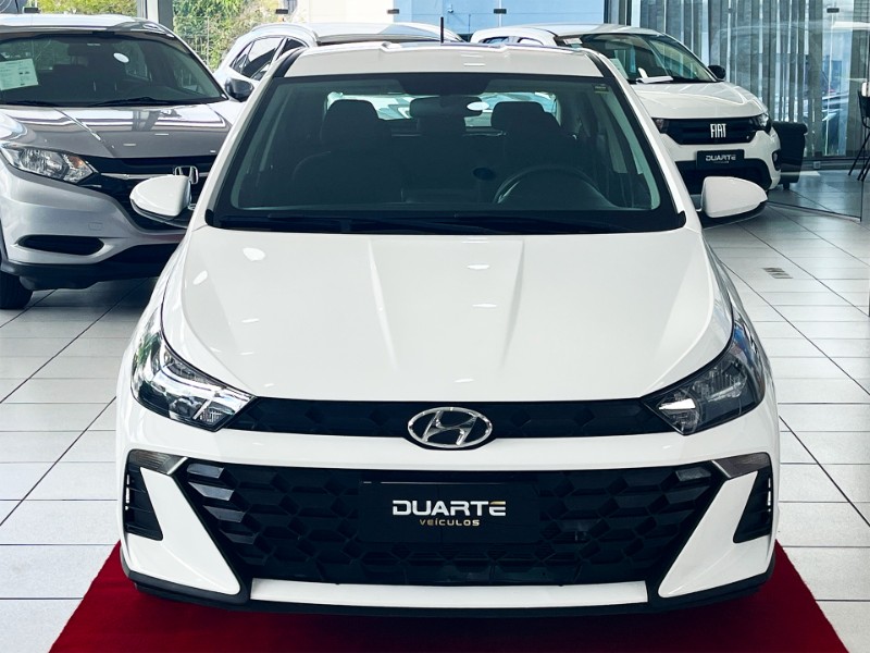 HYUNDAI HB20 1.0 SENSE PLUS 12V 2024/2025 DUARTE VEÍCULOS PORTO ALEGRE / Carros no Vale