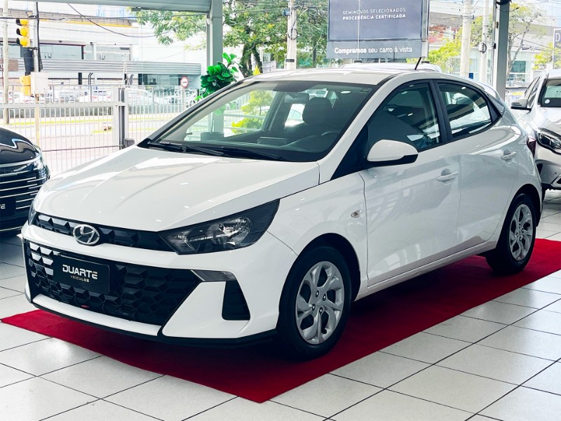 HYUNDAI HB20 1.0 SENSE PLUS 12V 2024/2025 DUARTE VEÍCULOS PORTO ALEGRE / Carros no Vale