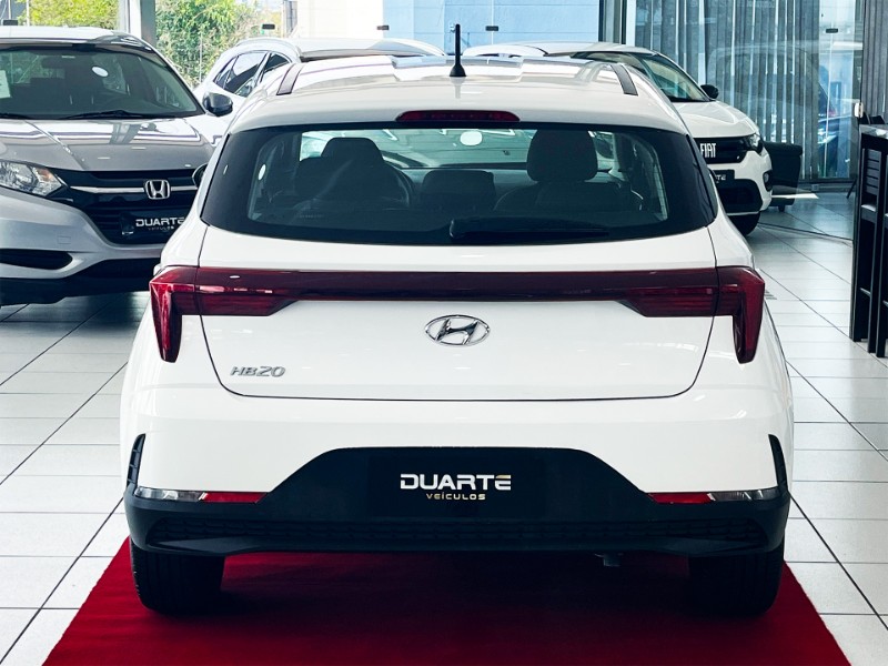 HYUNDAI HB20 1.0 SENSE PLUS 12V 2024/2025 DUARTE VEÍCULOS PORTO ALEGRE / Carros no Vale