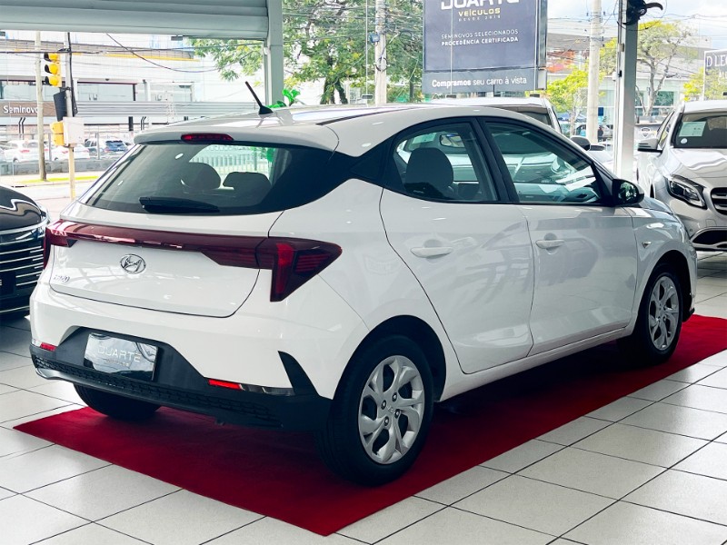 HYUNDAI HB20 1.0 SENSE PLUS 12V 2024/2025 DUARTE VEÍCULOS PORTO ALEGRE / Carros no Vale