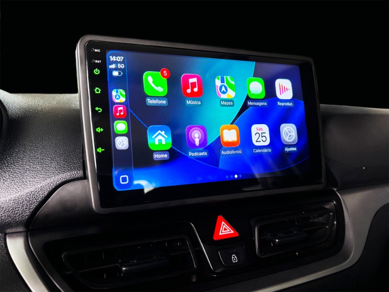 HYUNDAI HB20 1.0 SENSE PLUS 12V 2024/2025 DUARTE VEÍCULOS PORTO ALEGRE / Carros no Vale