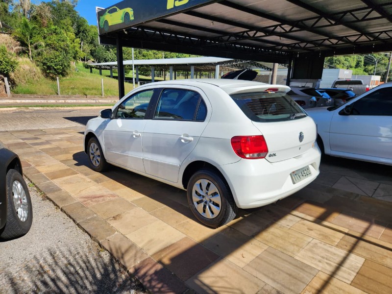 VOLKSWAGEN GOL 1.6 MI 8V 2012/2013 TS VEÍCULOS ANTA GORDA / Carros no Vale