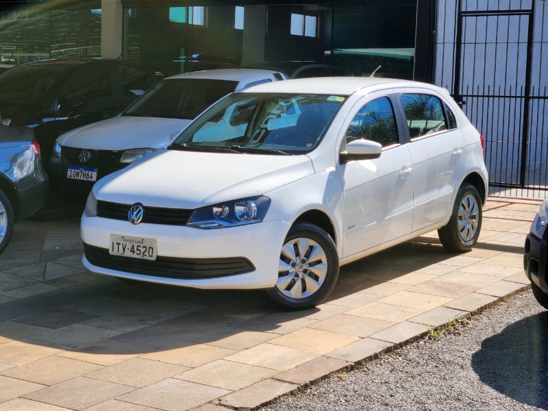 VOLKSWAGEN GOL 1.6 MI 8V 2012/2013 TS VEÍCULOS ANTA GORDA / Carros no Vale