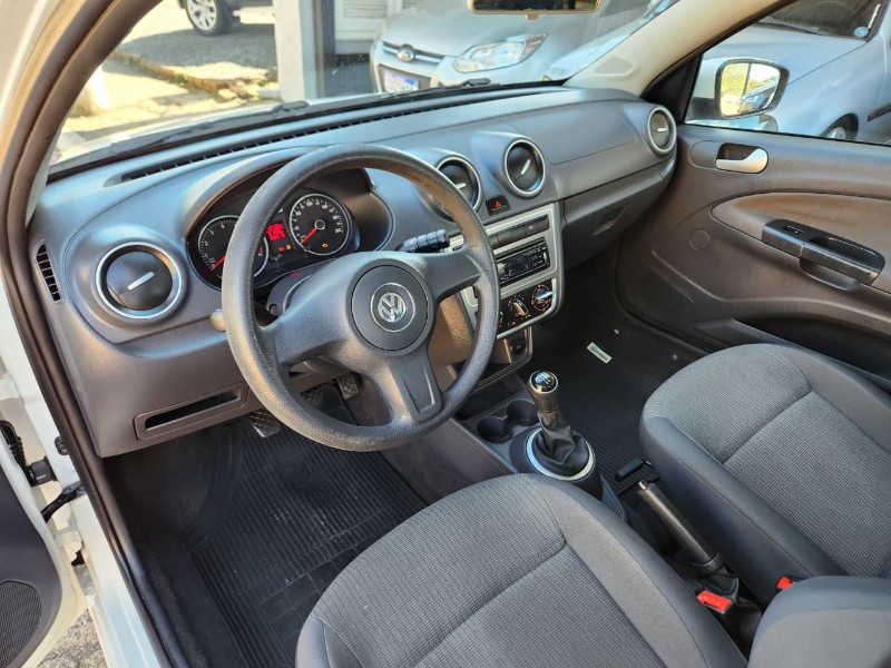 VOLKSWAGEN GOL 1.6 MI 8V 2012/2013 TS VEÍCULOS ANTA GORDA / Carros no Vale