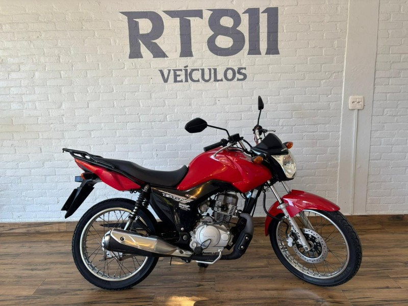 HONDA MOTOS CG 125 FAN ESD /2014 RT 811 VEÍCULOS ARROIO DO MEIO / Carros no Vale