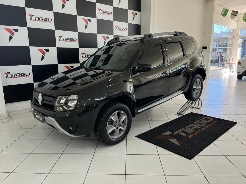 RENAULT DUSTER DYNAMIQUE 1.6 FLEX 16V AUT. 2018/2018 TIAGO AUTOMÓVEIS VENÂNCIO AIRES / Carros no Vale