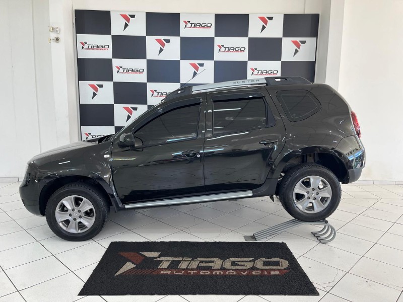 RENAULT DUSTER DYNAMIQUE 1.6 FLEX 16V AUT. 2018/2018 TIAGO AUTOMÓVEIS VENÂNCIO AIRES / Carros no Vale