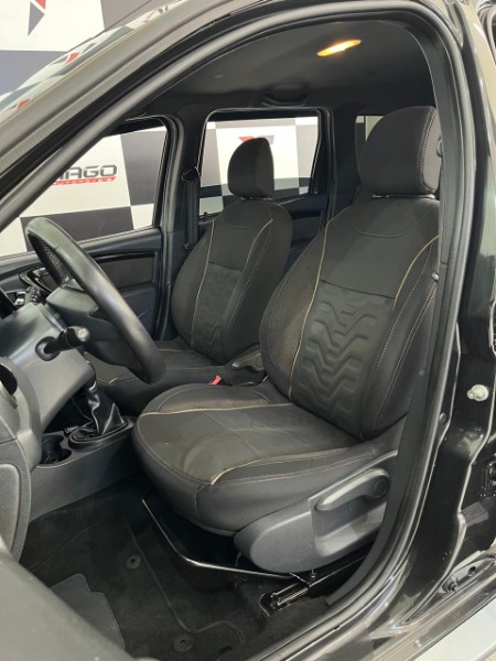 RENAULT DUSTER DYNAMIQUE 1.6 FLEX 16V AUT. 2018/2018 TIAGO AUTOMÓVEIS VENÂNCIO AIRES / Carros no Vale