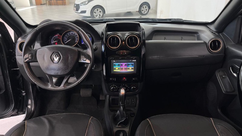 RENAULT DUSTER DYNAMIQUE 1.6 FLEX 16V AUT. 2018/2018 TIAGO AUTOMÓVEIS VENÂNCIO AIRES / Carros no Vale