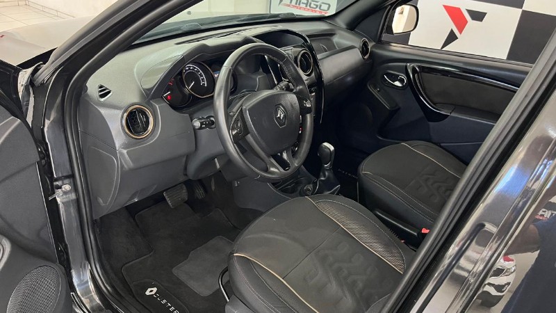 RENAULT DUSTER DYNAMIQUE 1.6 FLEX 16V AUT. 2018/2018 TIAGO AUTOMÓVEIS VENÂNCIO AIRES / Carros no Vale