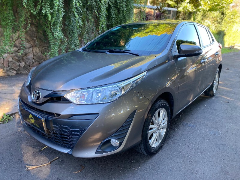 TOYOTA YARIS XL PLUS TECH 1.3 CVT 2019/2019 ESTAÇÃO DO CARRO ESTRELA / Carros no Vale