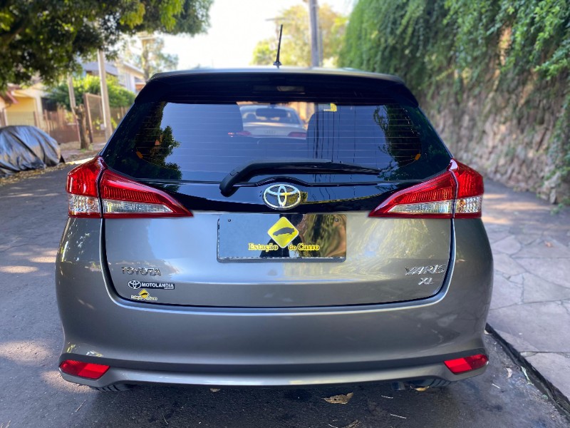 TOYOTA YARIS XL PLUS TECH 1.3 CVT 2019/2019 ESTAÇÃO DO CARRO ESTRELA / Carros no Vale