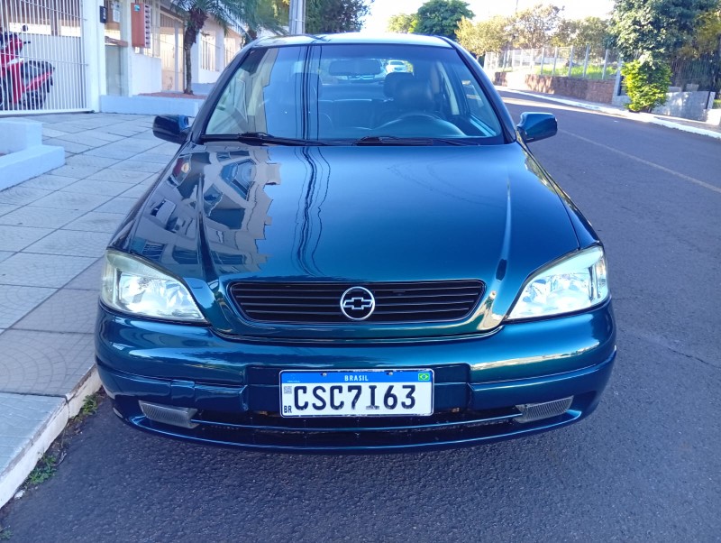 CHEVROLET ASTRA GLS 2.0 1999/2000 ALTERNATIVA VEÍCULOS LAJEADO / Carros no Vale
