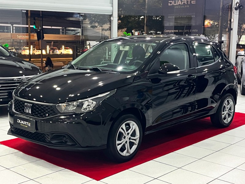 FIAT ARGO 1.0 DRIVE 6V 2024/2025 DUARTE VEÍCULOS PORTO ALEGRE / Carros no Vale