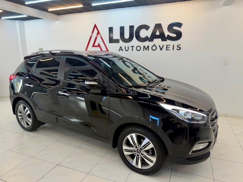 HYUNDAI IX 35 GLS 2016/2016 LUCAS AUTOMÓVEIS BOM RETIRO DO SUL / Carros no Vale