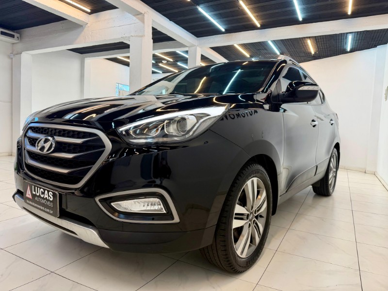 HYUNDAI IX 35 GLS 2016/2016 LUCAS AUTOMÓVEIS BOM RETIRO DO SUL / Carros no Vale