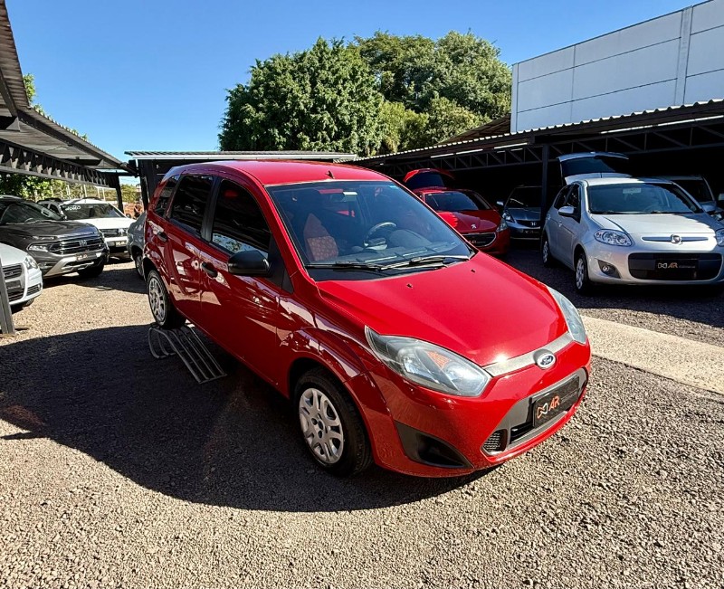 FORD FIESTA 1.0 /2012 AR MULTIMARCAS VENÂNCIO AIRES / Carros no Vale