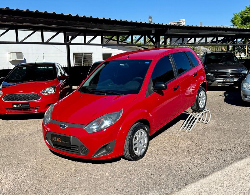 FORD FIESTA 1.0 /2012 AR MULTIMARCAS VENÂNCIO AIRES / Carros no Vale