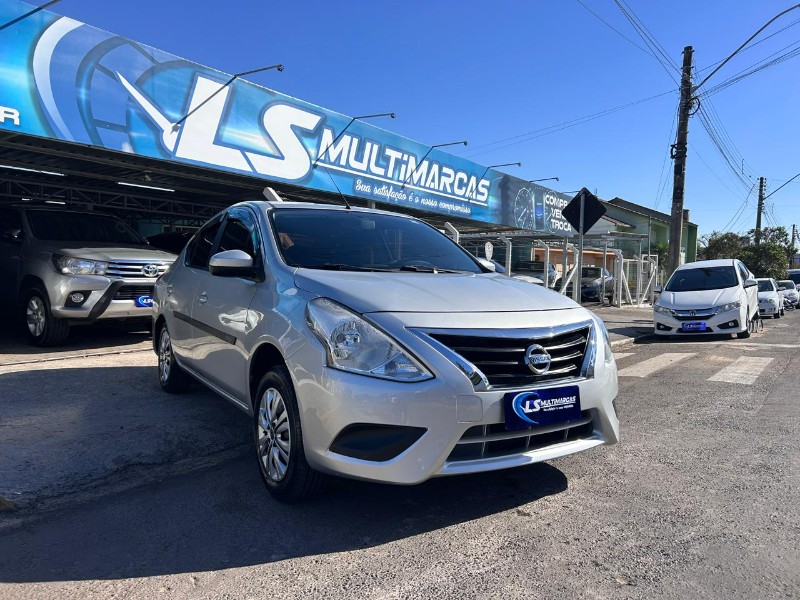 NISSAN VERSA 1.0 12V FLEXSTART 4P MEC. 2019/2019 LS MULTIMARCAS VENÂNCIO AIRES / Carros no Vale