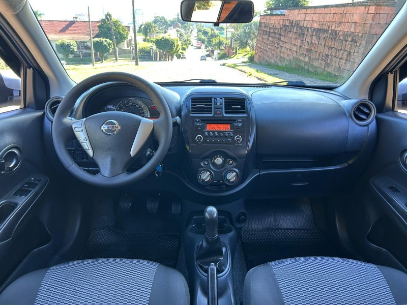 NISSAN VERSA 1.0 12V FLEXSTART 4P MEC. 2019/2019 LS MULTIMARCAS VENÂNCIO AIRES / Carros no Vale