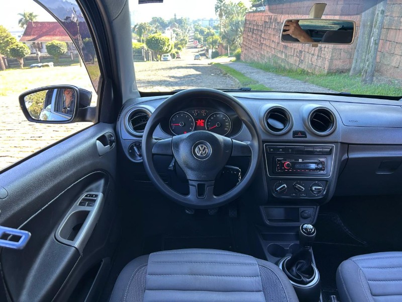 VOLKSWAGEN GOL (NOVO) 1.6 MI TOTAL FLEX 8V 4P 2013/2013 LS MULTIMARCAS VENÂNCIO AIRES / Carros no Vale