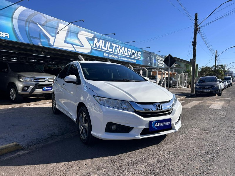 HONDA CITY SEDAN EXL 1.5 16V 2015/2015 LS MULTIMARCAS VENÂNCIO AIRES / Carros no Vale