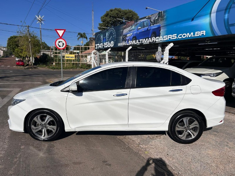 HONDA CITY SEDAN EXL 1.5 16V 2015/2015 LS MULTIMARCAS VENÂNCIO AIRES / Carros no Vale