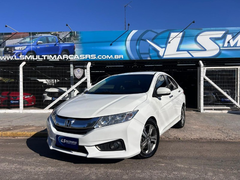 HONDA CITY SEDAN EXL 1.5 16V 2015/2015 LS MULTIMARCAS VENÂNCIO AIRES / Carros no Vale