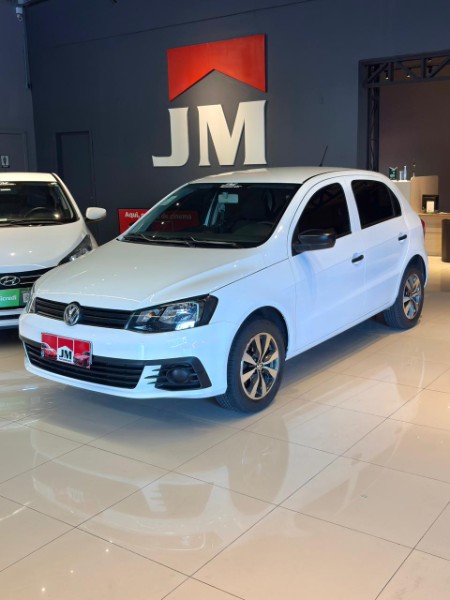 VOLKSWAGEN GOL 1.6 MSI 8V 2017/2017 JM AUTOMÓVEIS VENÂNCIO AIRES / Carros no Vale
