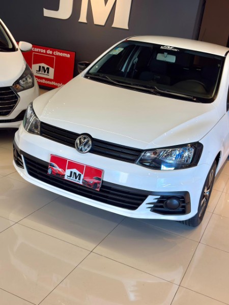 VOLKSWAGEN GOL 1.6 MSI 8V 2017/2017 JM AUTOMÓVEIS VENÂNCIO AIRES / Carros no Vale