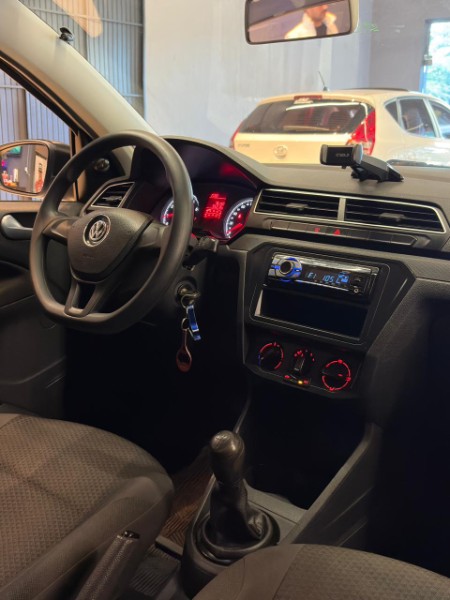 VOLKSWAGEN GOL 1.6 MSI 8V 2017/2017 JM AUTOMÓVEIS VENÂNCIO AIRES / Carros no Vale