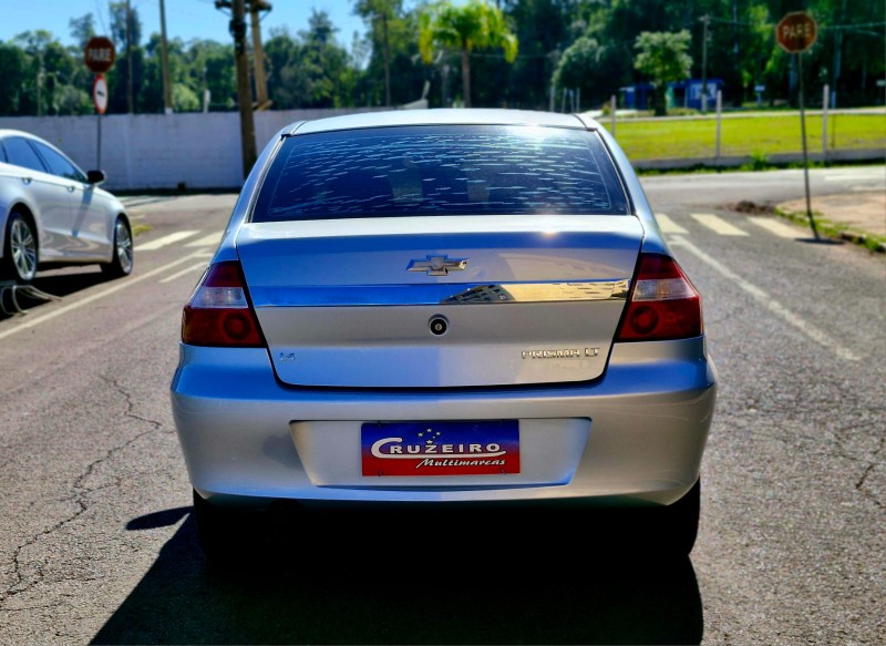 CHEVROLET PRISMA SED. LT 1.4 8V FLEXPOWER 4P 2012/2012 CRUZEIRO MULTIMARCAS CRUZEIRO DO SUL / Carros no Vale