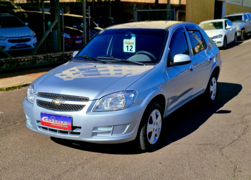 CHEVROLET PRISMA SED. LT 1.4 8V FLEXPOWER 4P 2012/2012 CRUZEIRO MULTIMARCAS CRUZEIRO DO SUL / Carros no Vale