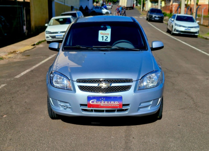 CHEVROLET PRISMA SED. LT 1.4 8V FLEXPOWER 4P 2012/2012 CRUZEIRO MULTIMARCAS CRUZEIRO DO SUL / Carros no Vale
